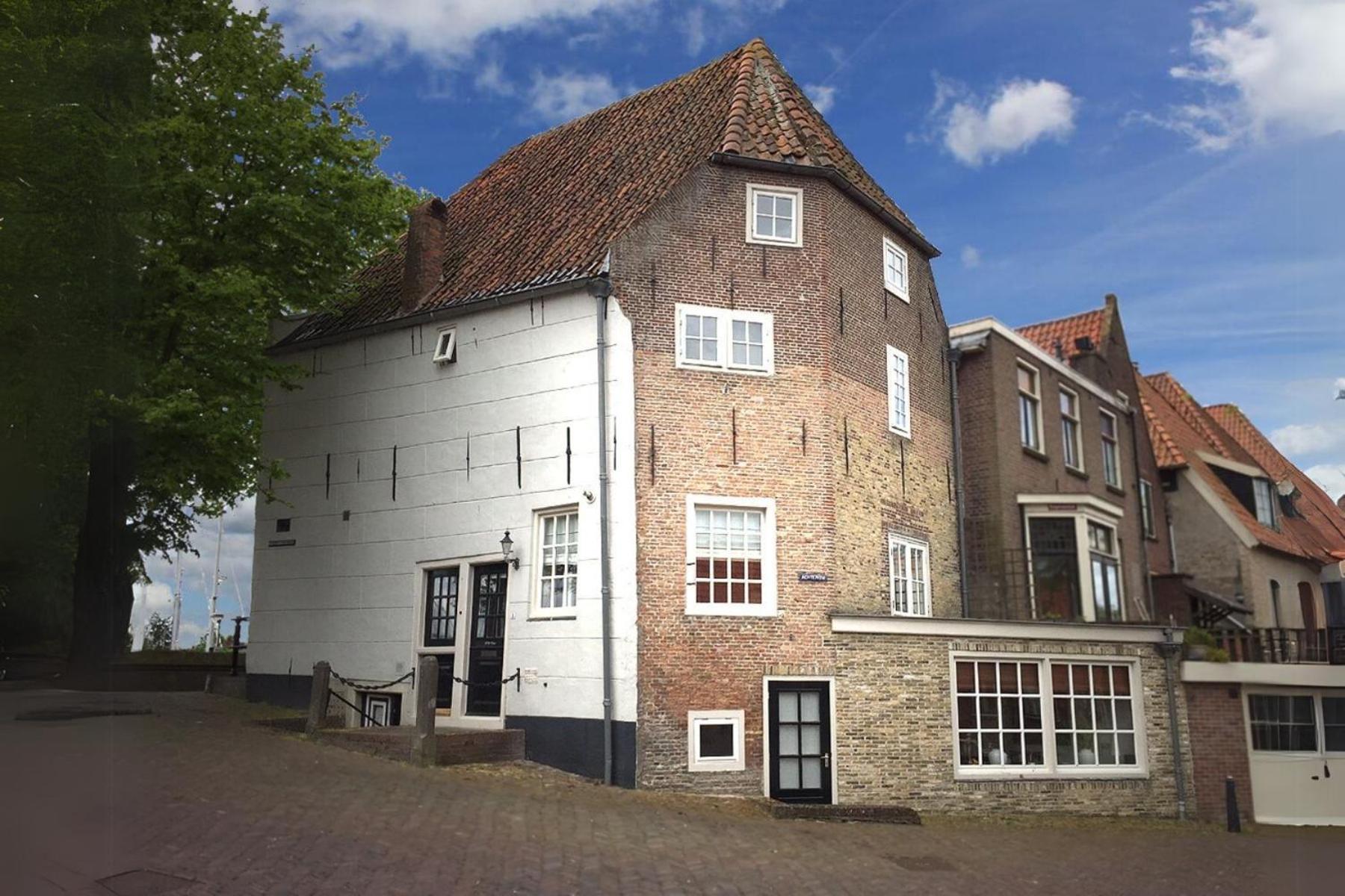 Torenhuis Medemblik Eksteriør bilde