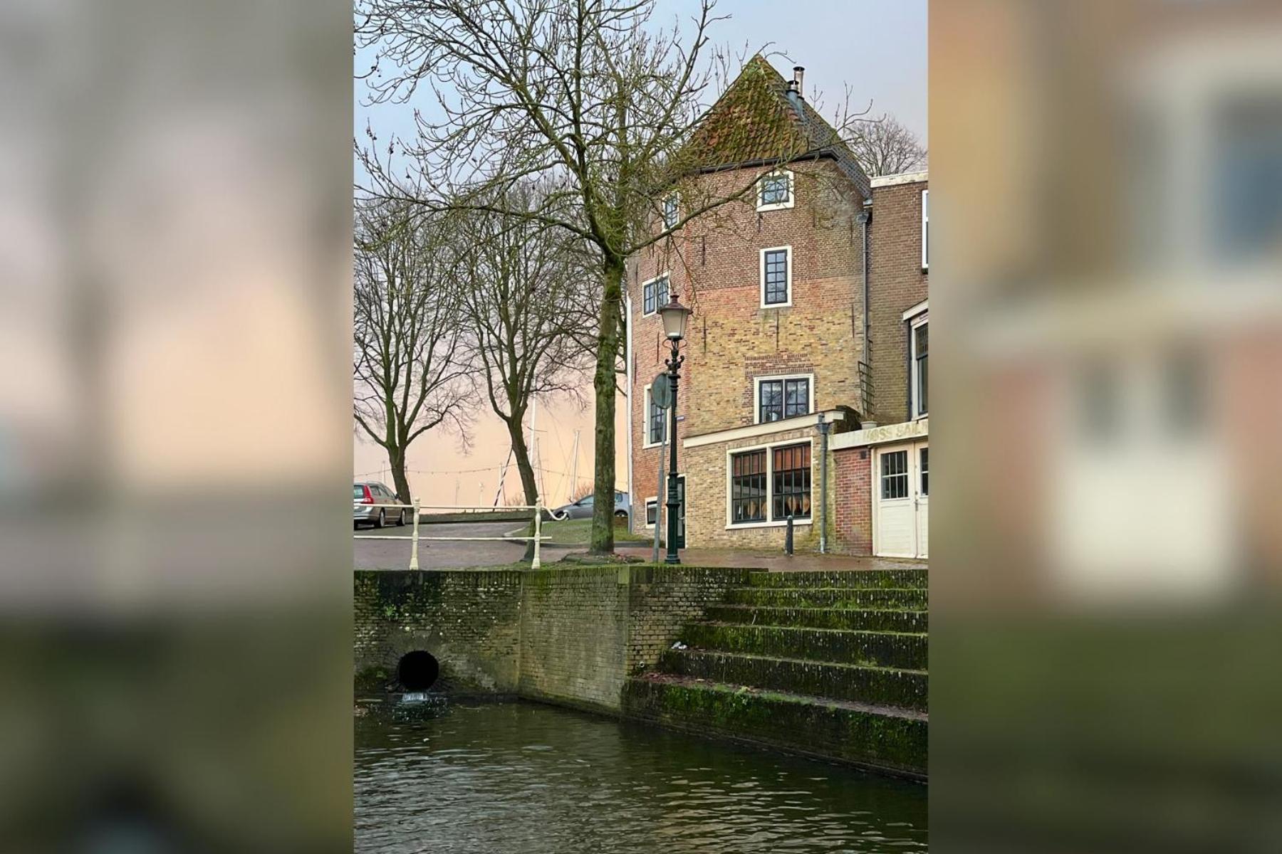Torenhuis Medemblik Eksteriør bilde