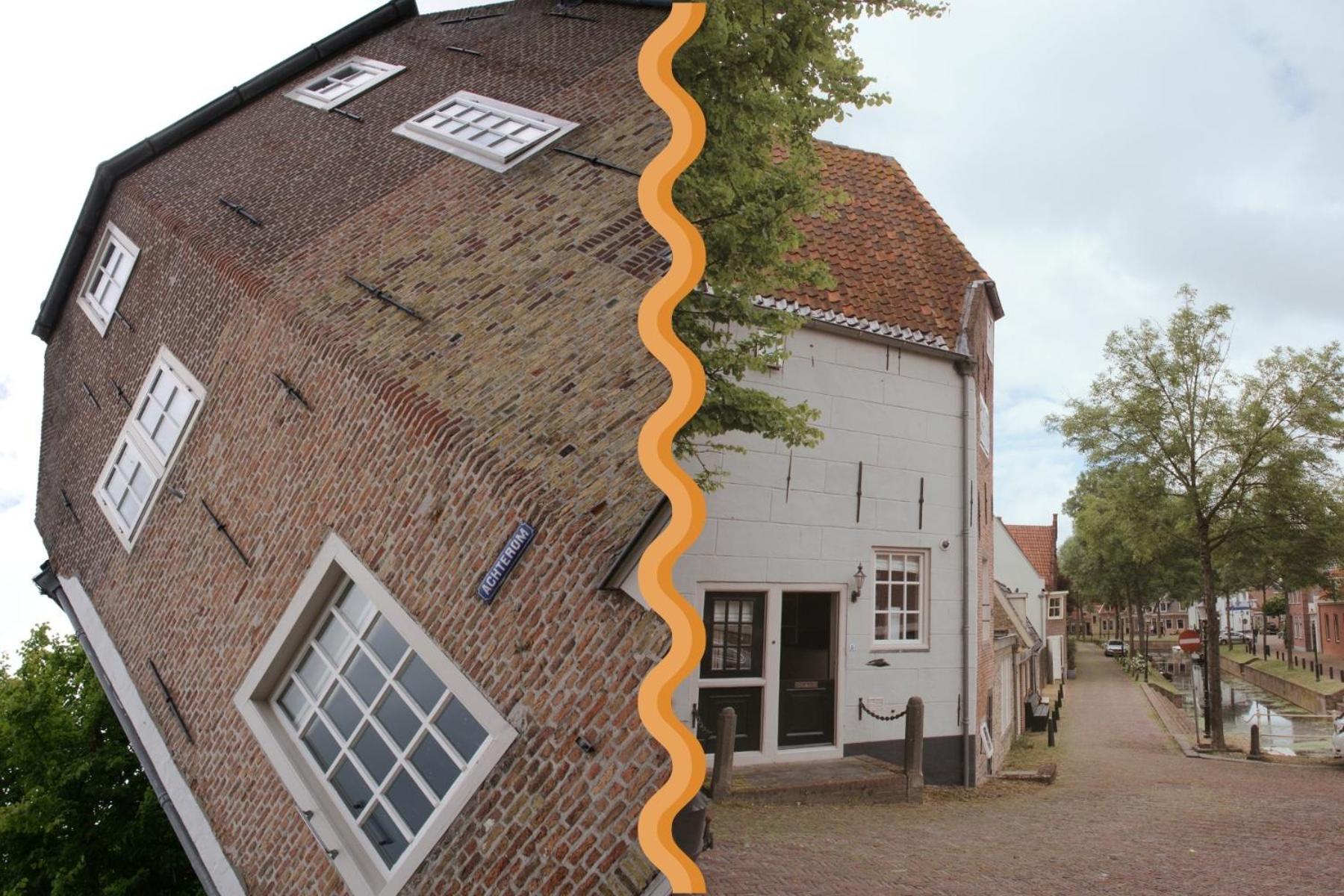 Torenhuis Medemblik Eksteriør bilde